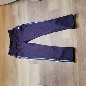 Childrens place navy elastic waist pants large 10/12